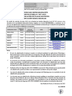 Comunicado Convocatoria Ndeg 007 - 2023 2