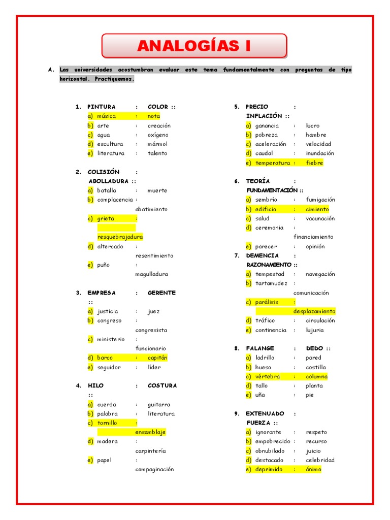 PRÁCTICA 1 Analogia | PDF