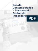 Estudocontemporaneo e Transversal: Gestão de Indicadores