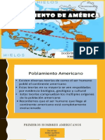 Poblamiento Americano