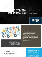 5.1 Strategi Keusahawanan: Pengajian Keusahawanan T4 Oleh Cikgu Norazila Khalid SMK Ulu Tiram, Johor