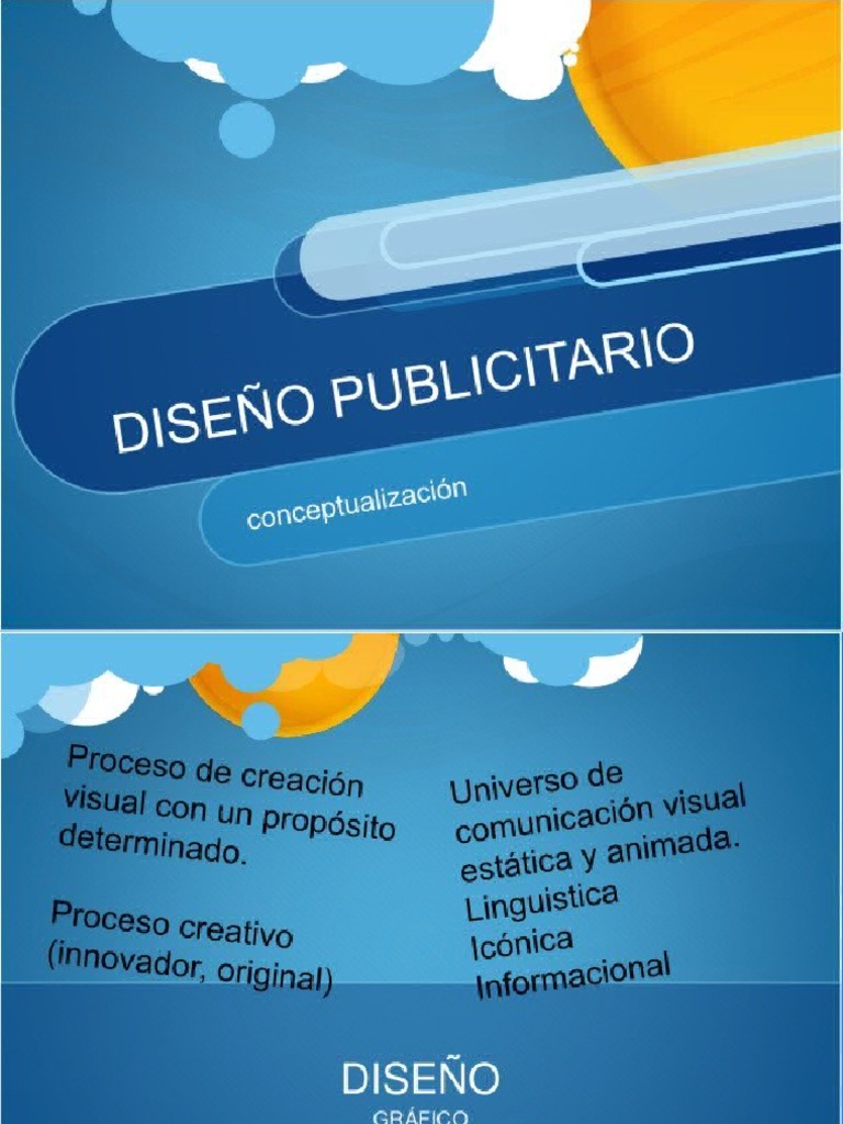 Diseño Grafico Publicitario 3 | PDF | Publicidad | Póster