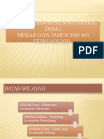 MMD Desa Mekar Jaya 2021