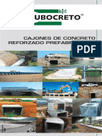 TUBOCRETO - Catalogo Técnico - Cajones - V13