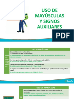 Mayúsculas y Signos Auxiliares - 5 Sec