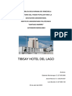 Informe de Visita Al Hotel Tibisay