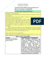 Semana 15 (21 Al 25 Junio) 3ero-4to