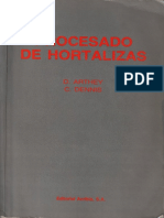 PROCESADO DE HORTALIZAS