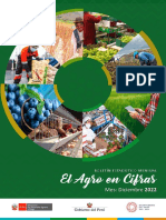 Boletín Mensual El Agro en Cifras - Diciembre 2022