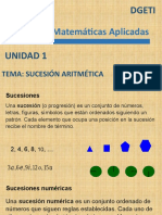 Sucesiones Aritmeticas