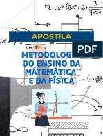 Metodologia da Matemática e Física