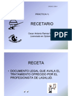 RECETARIO