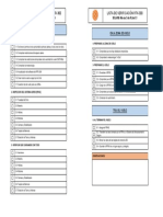 Lista de Verificacion de Prevuelo