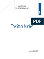 The Stock Market