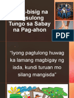 Kapit-Bisig Na Pagsulong Tungo Sa Sabay Na Pag-Ahon