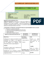 Biogeografía 3ro - Plan de Desarrollo Curricular 2021