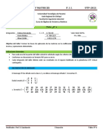 Taller #6 Aplicación de Las Matrices Inversas