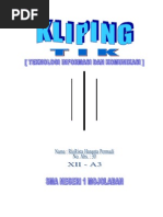 Download Cover kliping by rio rista hananta permadi SN6458962 doc pdf
