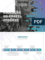 Educação Brasil Império