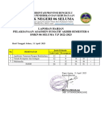 SMKN06Seluma LAPORAN HARIan