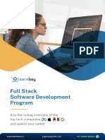 Full Stack Software Development Program Learnbay