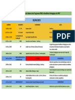 Socialização de Saberes - Organização