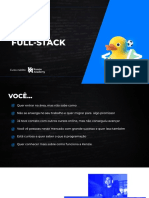 Curso Full-Stack Kenzie - Aprenda programação e encontre um emprego