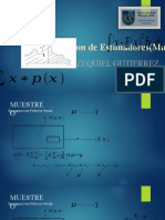 Presentacion Distribucion de Estimadores