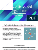 Estado Físico Del Organismo