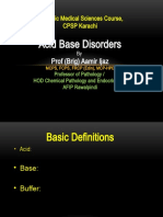 Acid Base Disorders