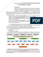 Le développement Durable  Filiére Ecologie et Environnement