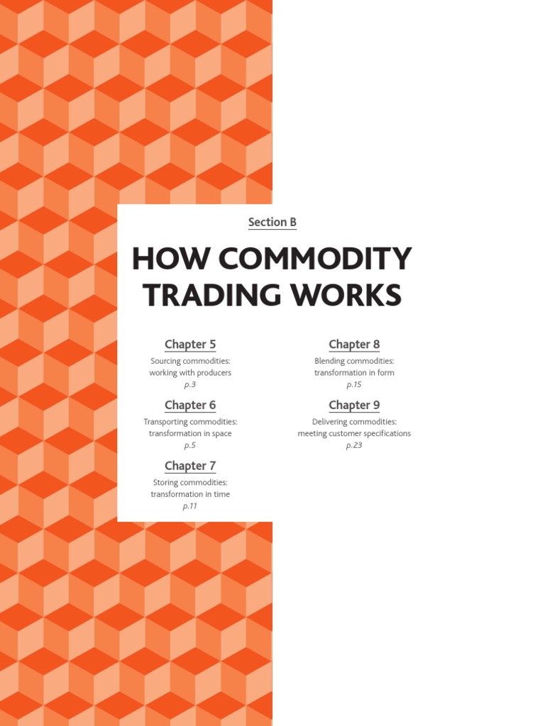 Commoditiesdemystified Section B En Pdf Liquefied Natural Gas Cargo