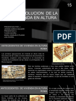 Vivienda en Altura