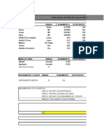 Ejemplo de Ficha de Costos