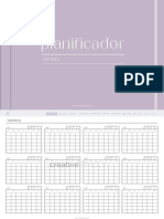 planificador sin fechas de prueba