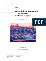 (int et cont) developpement_et_environnement_au_maghreb