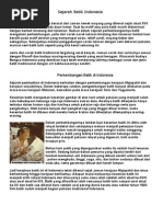 Download Sejarah Batik Indonesia by rio rista hananta permadi SN6459091 doc pdf