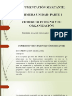 2.1.1 Documentación Mercantil - El Comercio Unid1 (Lectura Dutic) Parte 1