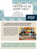 Mi Parte Cultura Escolar Del Iespp Meo