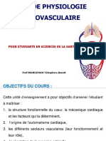 Physiologie_Cardiovasculaire