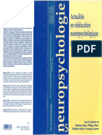Cover D'actualités en Rééducation Neuropsychologique