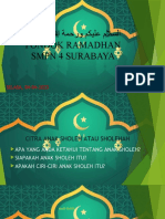 Pesantren Ramadhan SMPN 4 Surabaya