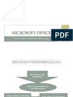 Sejarah M.office