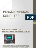 Komputer Berdasarkan Data yang Diolah