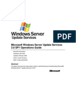 WSUS30 Operations Guide