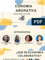 Presentación Economia Colaborativo