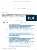 Tema - Información - Encuentros Sincrónicos - Sistemas de Información Logísticos