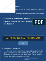 Da Justiça Dos Homens À Justiça Divina