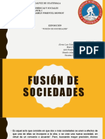 Fusión de Sociedades