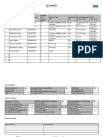 TB Contact Center Call Summary